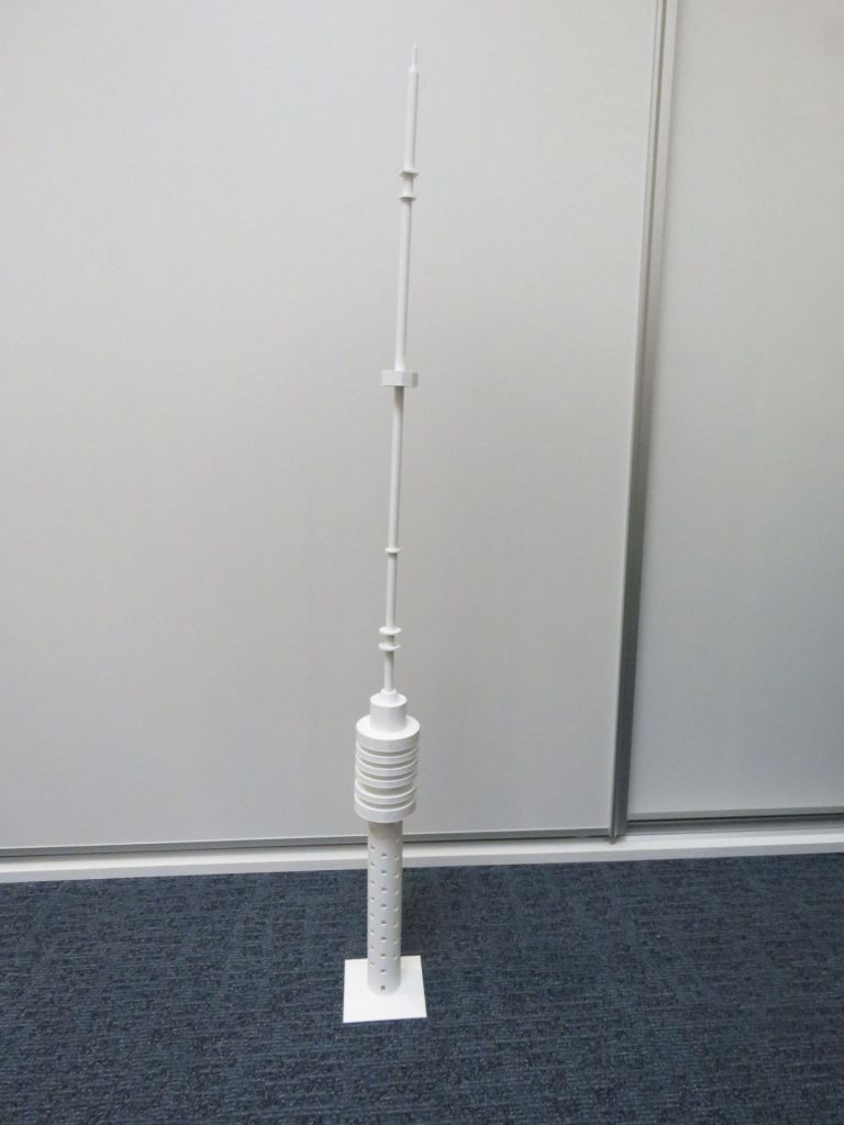 3D print IJsselsteinse zendmast