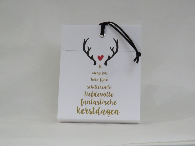 Wensgeurzakje (kaart)