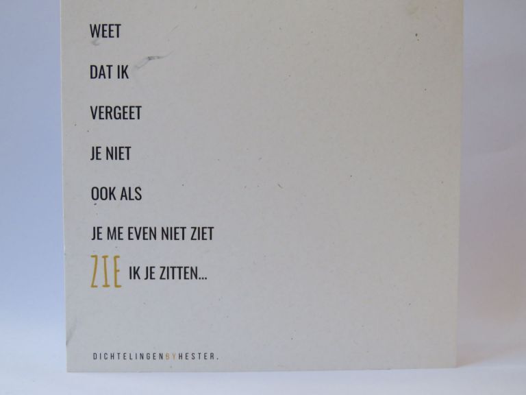 Hart onder de riem
