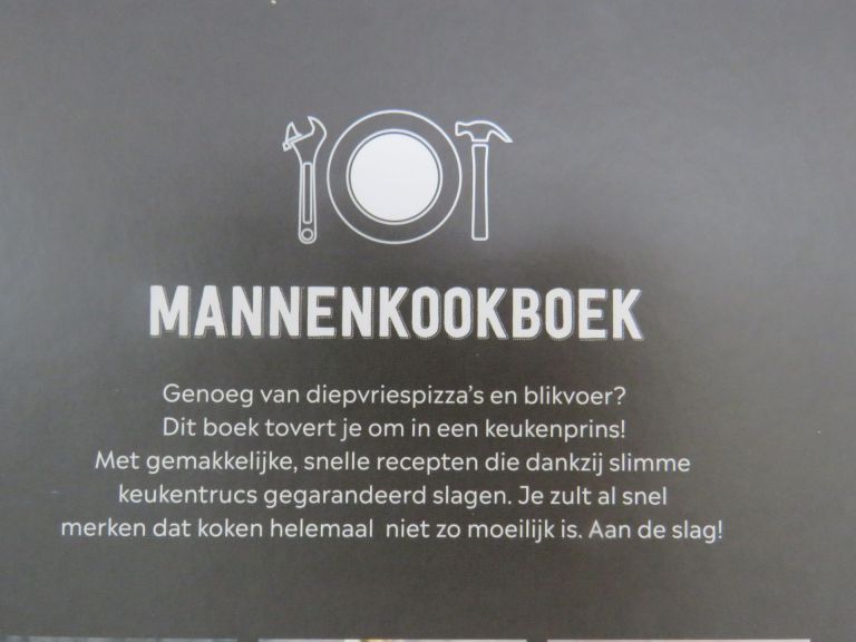 Mannen kookboek