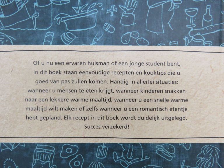 Kookboek voor mannen