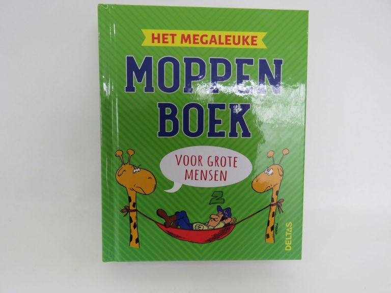 Het megaleuke moppenboek