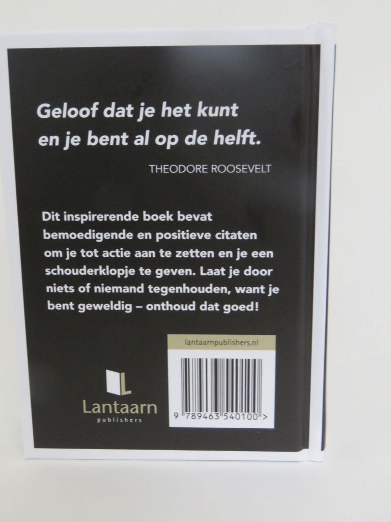 Citatenboekje You are awesome