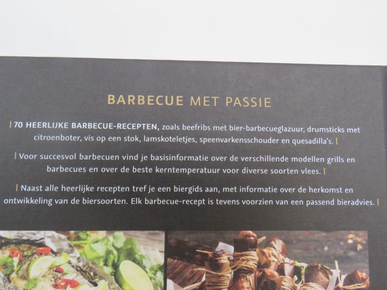 Barbecue & bier