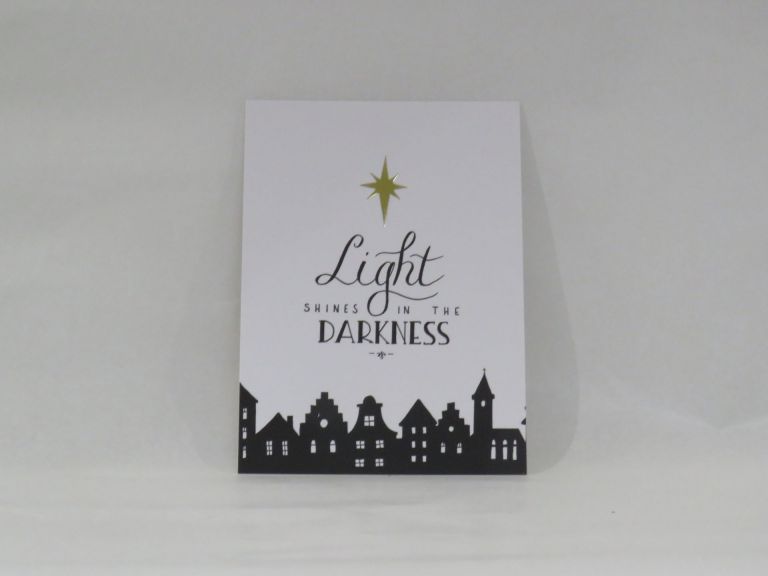 Kerstkaart Christelijk 6 stuks voor 7,95