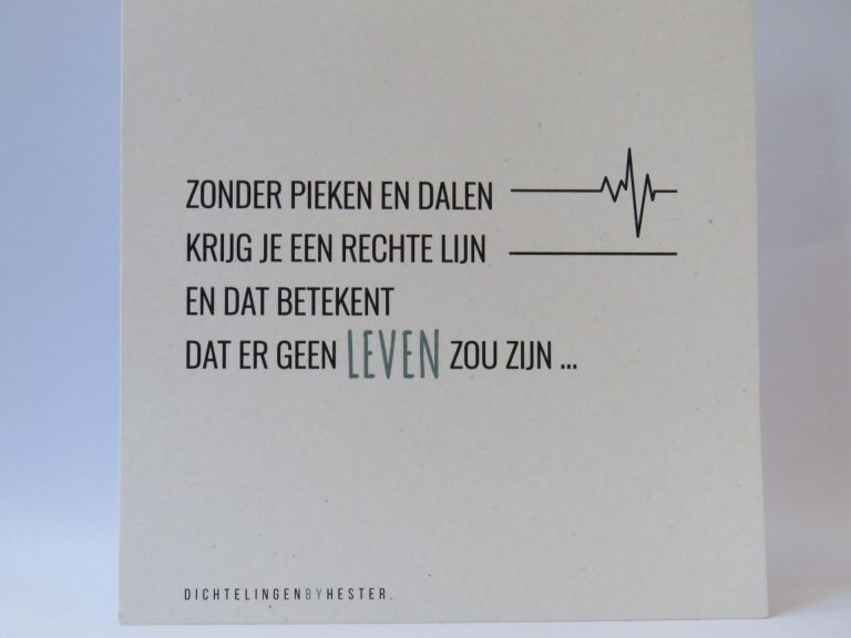 Hart onder de riem