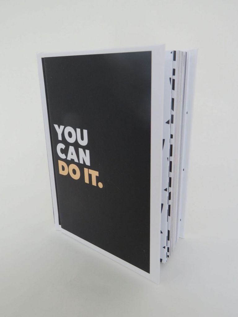 Citatenboekje You can do it