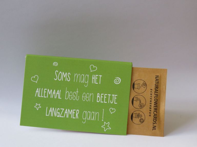 Hart onder de riem